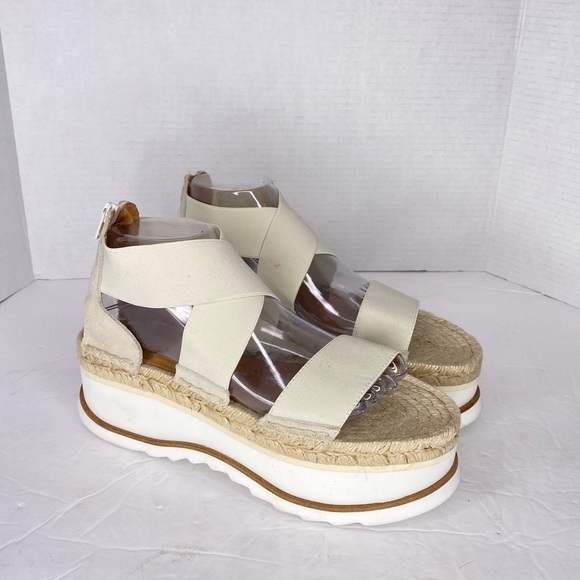 Jeffrey Campbell Merez platform sandals size 39 - Picture 1 of 7